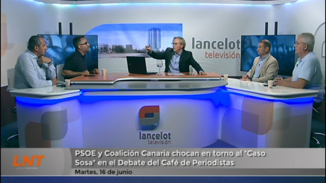 PSOE y CC chocan en torno al “caso Sosa” PSOE y CC chocan en torno al “caso Sosa”