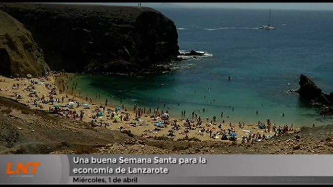 Una buena Semana Santa para la economía de Lanzarote