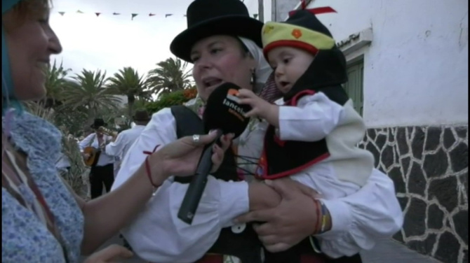 Arranca San Ginés, vendimia tradicional en La Geria y Romería en San Bartolomé Arranca San Ginés, vendimia tradicional en La Geria y Romería en San Bartolomé