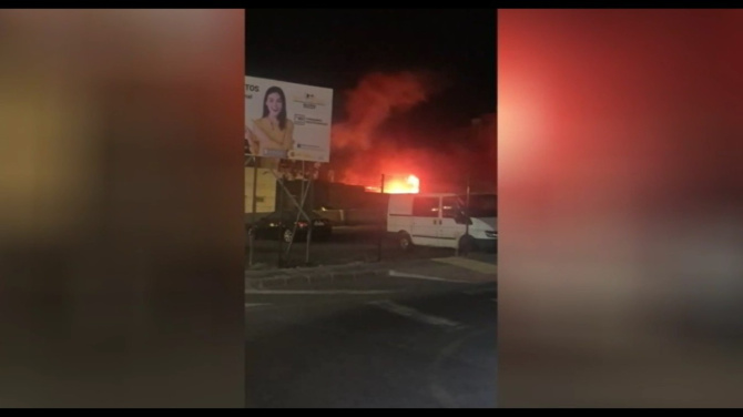 Punto negro en Arrecife: de vertedero a foco de incendios Punto negro en Arrecife: de vertedero a foco de incendios