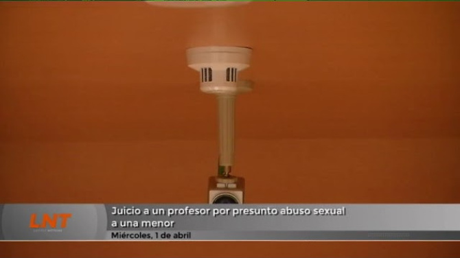 Juicio a un profesor por presunto abuso sexual a una menor