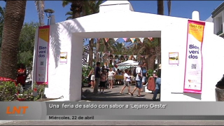 Una feria del saldo con sabor a "Lejano Oeste"