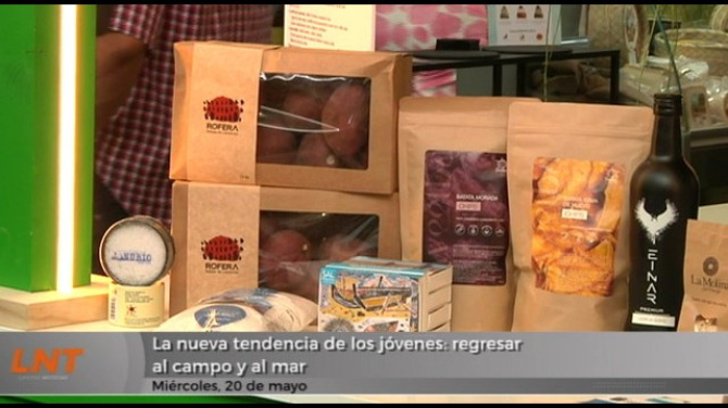 La nueva tendencia de los jóvenes: regresar al campo y al mar La nueva tendencia de los jóvenes: regresar al campo y al mar