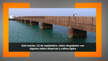 ¿Qué tiempo hará el martes 22 de septiembre?