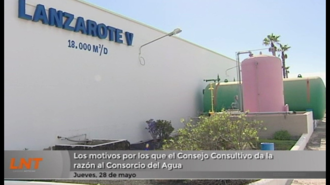 Los motivos por los que el Consejo Consultivo da la razón al Consorcio del Agua