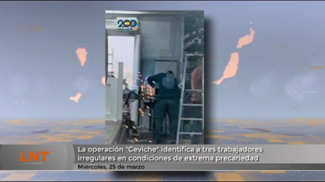 Cae un taller ilegal en Arrecife donde explotaban a trabajadores sin papeles Cae un taller ilegal en Arrecife donde explotaban a trabajadores sin papeles