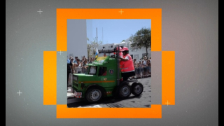 ¡Risas a toda velocidad! Yaiza se corona con su primera carrera de 'Autos Locos'