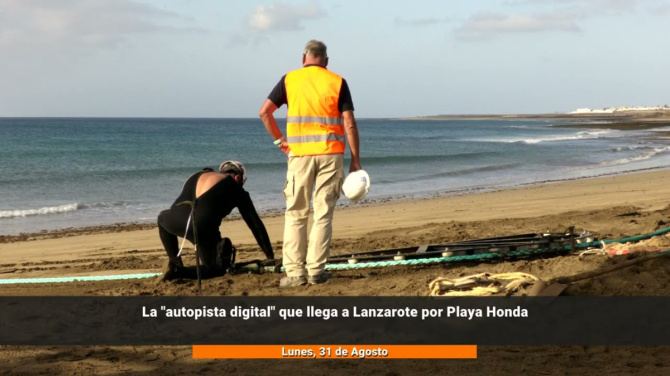 La "autopista digital" 5G que llega a Lanzarote