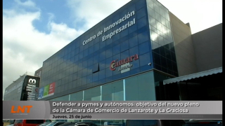 Defender a pymes y autónomos: objetivo del nuevo pleno de la Cámara de Comercio