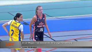 El CD Magec Tías desciende de la Liga Femenina 2