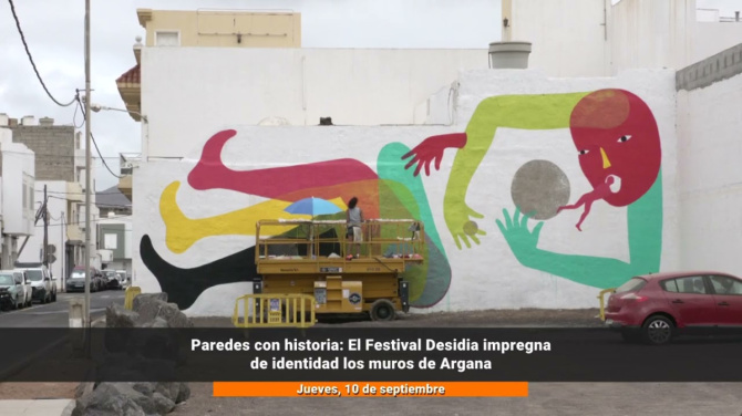 De muros grises a galerías al aire libre: Argana se llena de arte con el Festival Desidia De muros grises a galerías al aire libre: Argana se llena de arte con el Festival Desidia