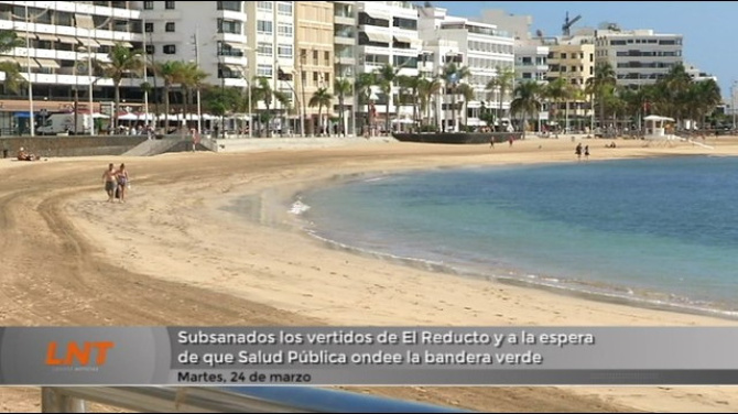 Subsanados los vertidos de El Reducto y a la espera de Salud Pública