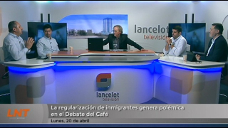 La regularización de inmigrantes genera polémica en el Debate del Café