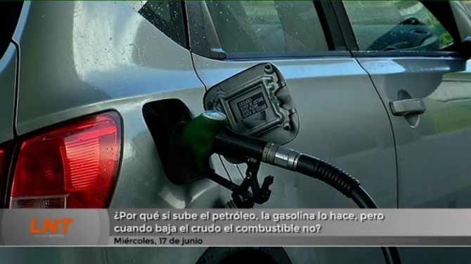 El misterio del fluctuante precio de la gasolina