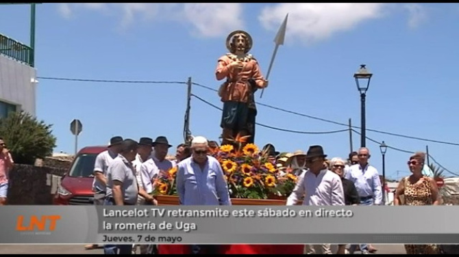 Lancelot TV retransmitirá este sábado en directo la romería de Uga