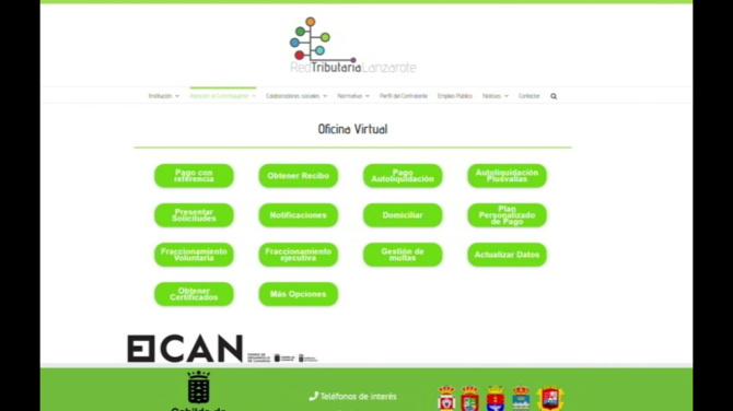 Abierto el pago voluntario de tributos en 5 municipios