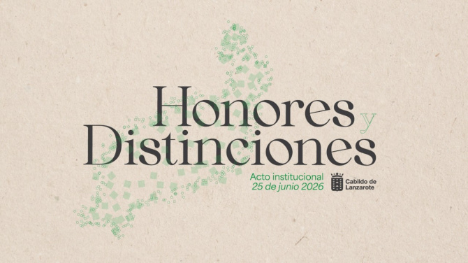 Ya se puede ver el acto institucional de Honores y Distinciones 2026 de Lanzarote