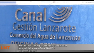 El Consorcio del Agua “secuestrará” temporalmente el servicio de Canal Gestión