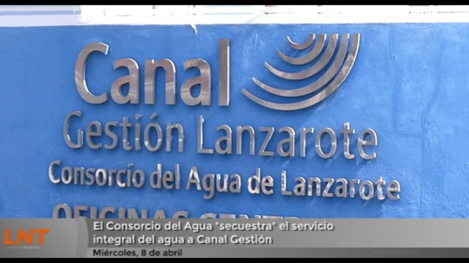 El Consorcio del Agua “secuestrará” temporalmente el servicio de Canal Gestión El Consorcio del Agua “secuestrará” temporalmente el servicio de Canal Gestión