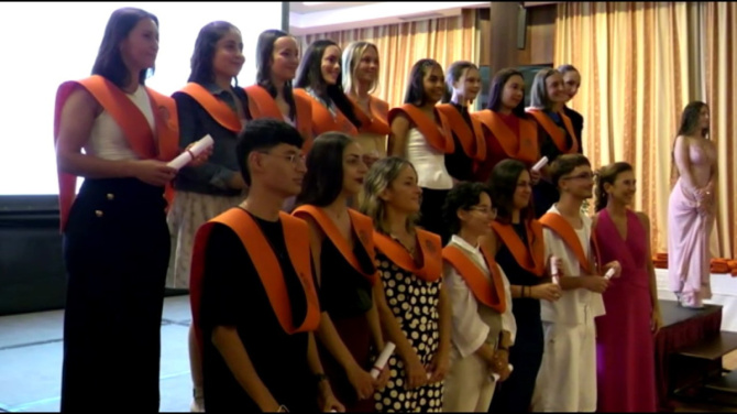 ESACAN rinde homenaje a sus alumnos ESACAN rinde homenaje a sus alumnos