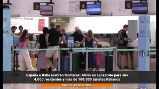España e Italia levantan los controles fronterizos tras dos meses de restricciones