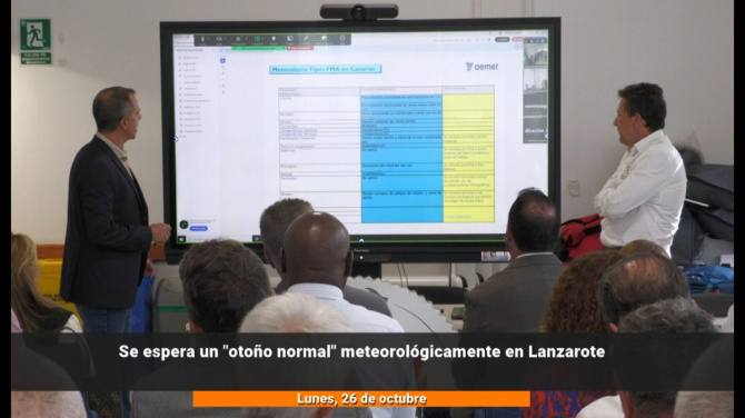 Se espera un otoño sin grandes sobresaltos en Lanzarote