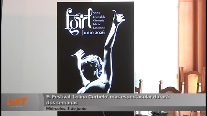 El Festival 'Lolina Curbelo' más espectacular durará dos semanas El Festival 'Lolina Curbelo' más espectacular durará dos semanas