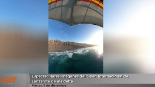Lanzarote, epicentro del ala delta en Europa