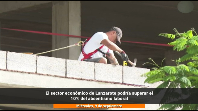 El absentismo laboral puede llegar a alcanzar el 20% en Lanzarote El absentismo laboral puede llegar a alcanzar el 20% en Lanzarote