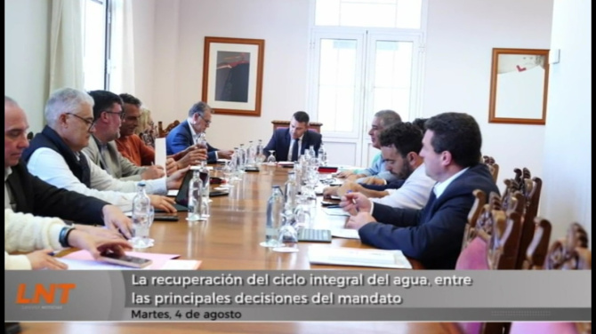 La recuperación del ciclo integral del agua, entre las principales decisiones del mandato 