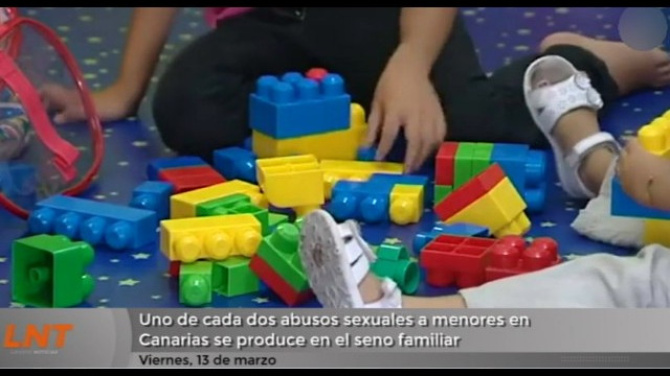 1 de cada 2 abusos sexuales a menores en Canarias se produce en el seno familiar
