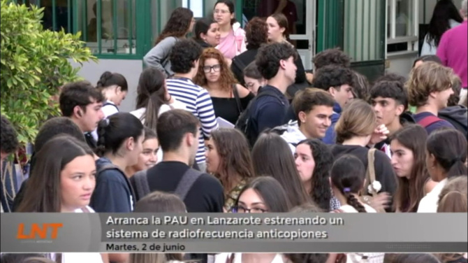 Arranca la PAU en Lanzarote estrenando un sistema de radiofrecuencia ‘anticopiones’