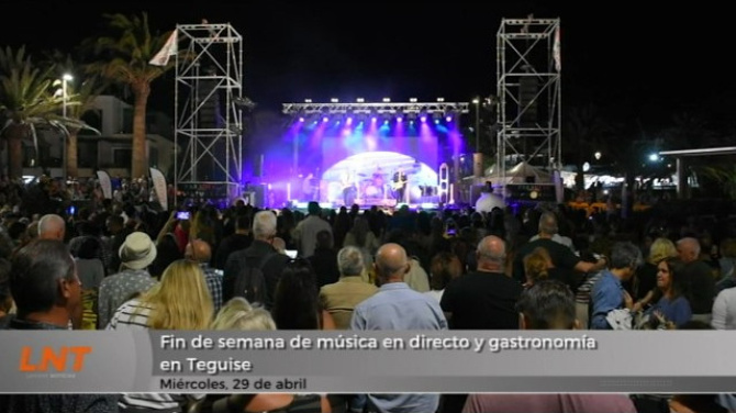 Fin de semana de música en directo y gastronomía en Teguise