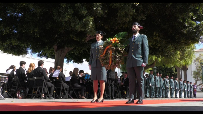 Emotivo homenaje de la Guardia Civil a su patrona en Lanzarote