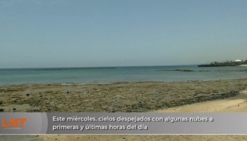 ¿Qué tiempo hará este miércoles 19 de agosto en Lanzarote?