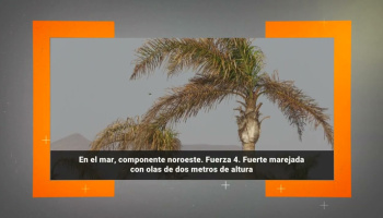¿Qué tiempo hará el martes 6 de octubre en Lanzarote?