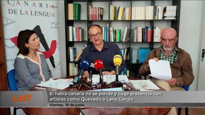 El habla canaria no se pierde y coge presencia con artistas como Quevedo o Lana Corujo El habla canaria no se pierde y coge presencia con artistas como Quevedo o Lana Corujo