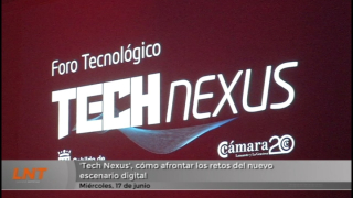 Tech Nexus', cómo afrontar los retos del nuevo escenario digital Tech Nexus', cómo afrontar los retos del nuevo escenario digital